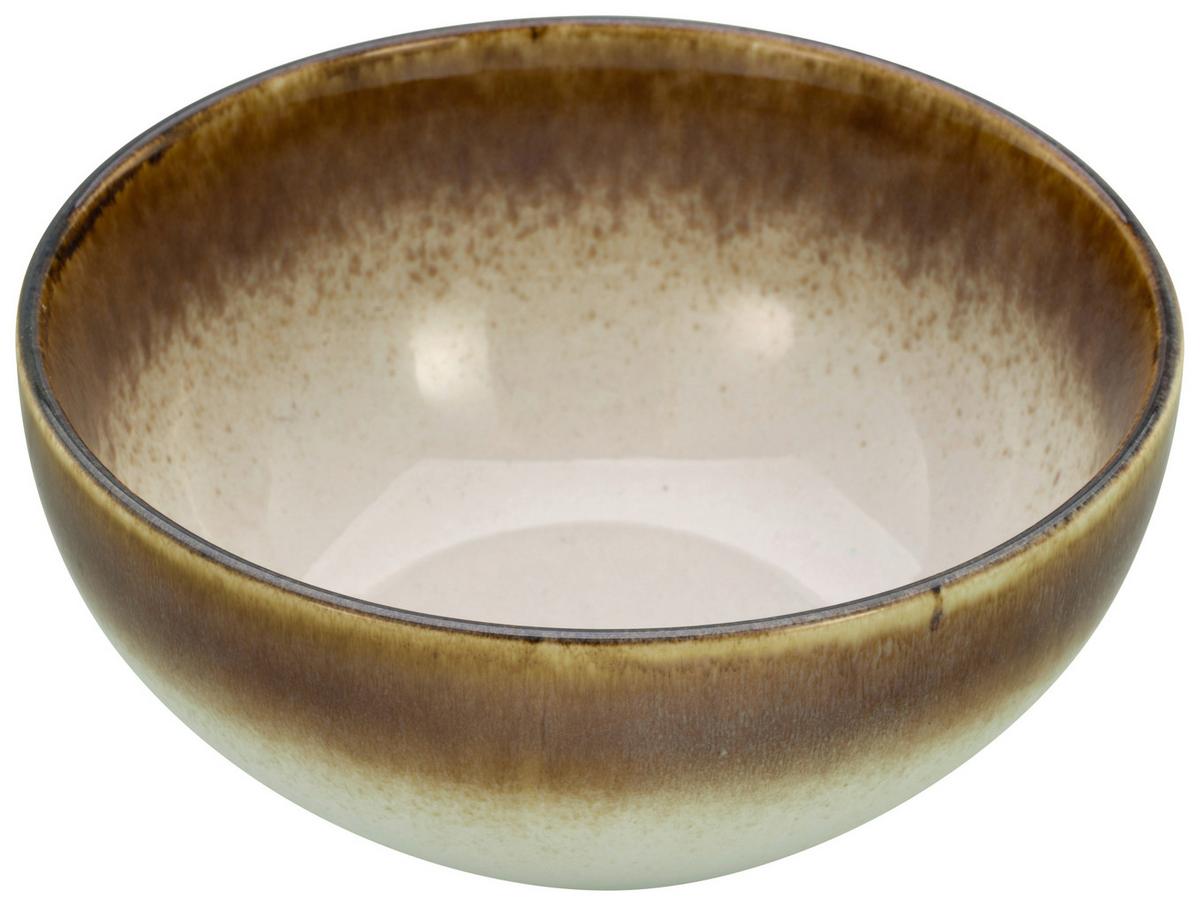 Misa CASCADE - hnedá, Modern, keramika (17.5/8/8 cmcm) - Creatable