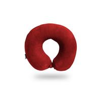 Nackenkissen Premium Rot - Rot, Basics, Textil