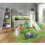 Spielbett Balu - Beige/Weiß, KONVENTIONELL, Holz/Holzwerkstoff (97/113/207cm) Spielbett Balu - Beige/Weiß, KONVENTIONELL, Holz/Holzwerkstoff (97/113/207cm)