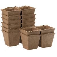 Windhager Anzuchttopf Papier BxHxT: ca. 18x10,2x12 cm - Braun, MODERN, Papier (18/10,2/12cm) - Windhager