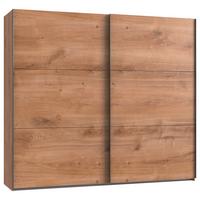 Schwebetürenschrank B: 200 cm Level 36a Eichefarben Dekor - Eichefarben, MODERN, Holzwerkstoff (200/216/65cm) - MID.YOU