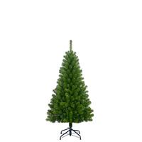 Karácsonyfa Weihnachtsbaum Rosanna - zöld, Basics, műanyag/fém (102/155cm)