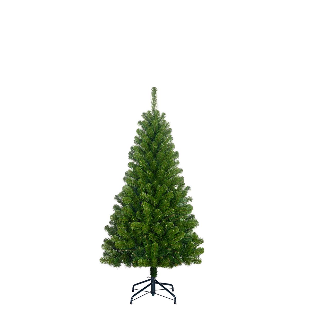 Karácsonyfa Weihnachtsbaum Rosanna - zöld, Basics, műanyag/fém (102/155cm)