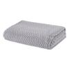 Kuscheldecke Talisha Silberfarben 130x170 Cm - Silberfarben, MODERN, Textil (130/170cm) - Luca Bessoni