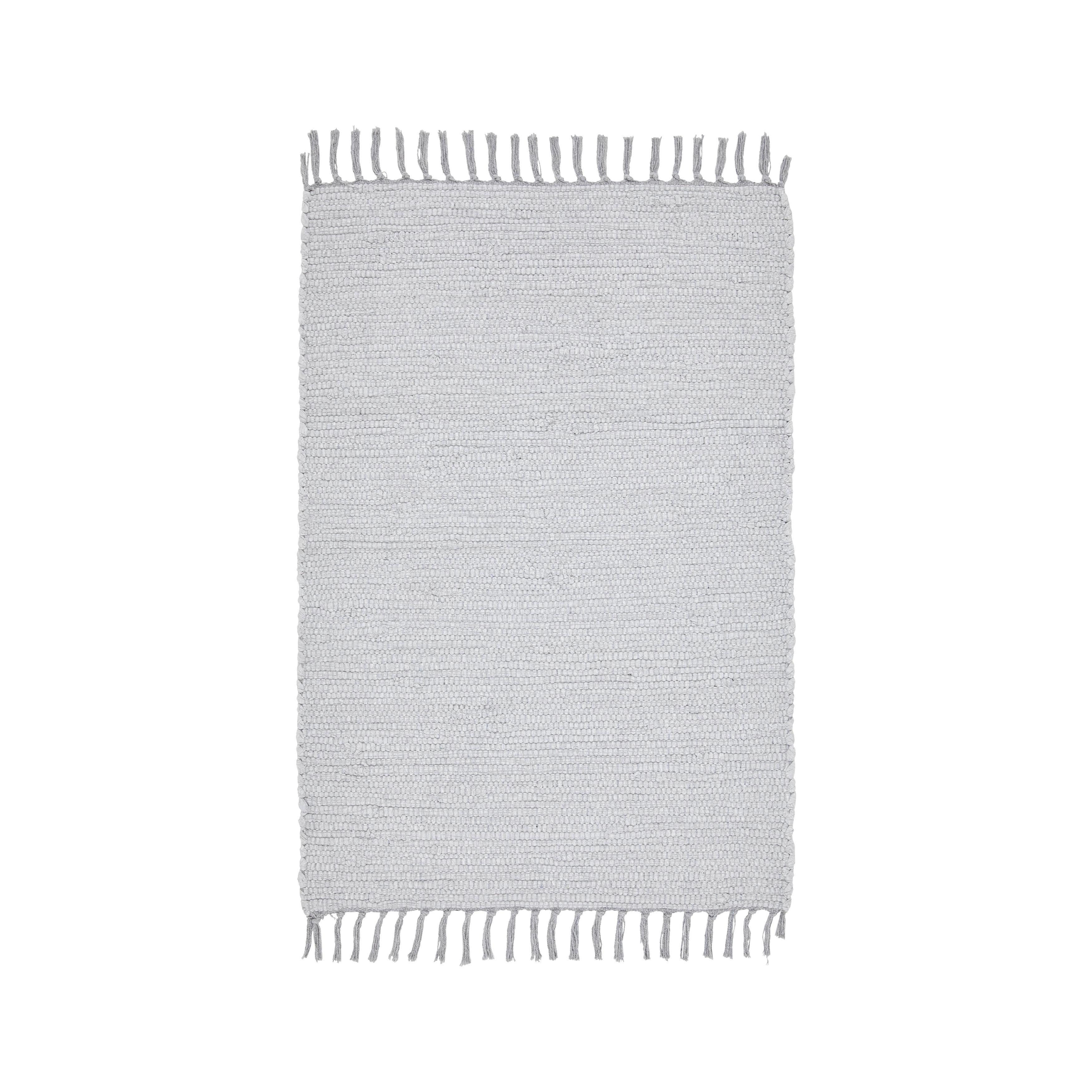 Hadrový Koberec Julia 2, Š/d: 70x130cm - šedá/barvy stříbra, Romantický / Rustikální, textil (70/130cm) - Modern Living
