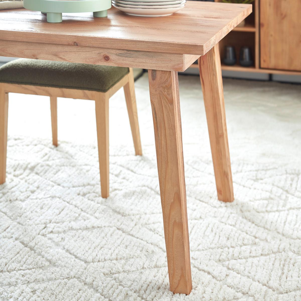 JÍDELNÍ STŮL RUSTY 160 - přírodní barvy, Design, dřevo (160/90/75cm) - Zandiara