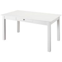 Esstisch Chilly Home 20902640 - Weiß, KONVENTIONELL, Holz (145/80/76cm) - MID.YOU