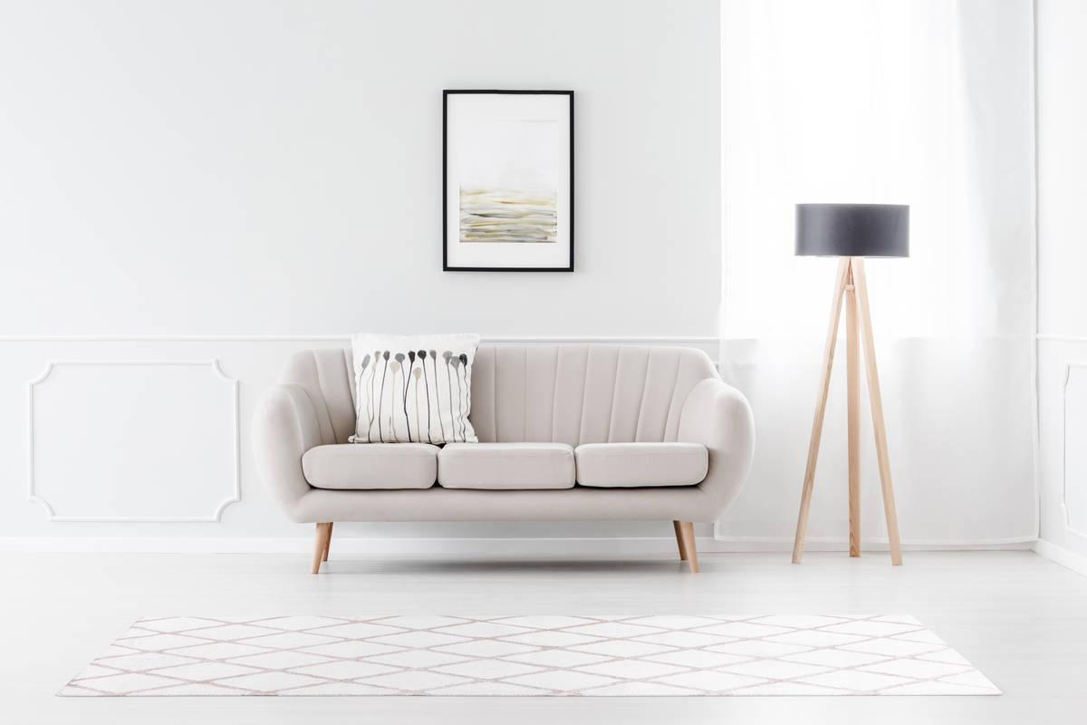 Teppich Läufer Weiß/Rosa Vivica 80x250 cm - Rosa/Weiß, Design, Textil (80/250cm) - Kayoom
