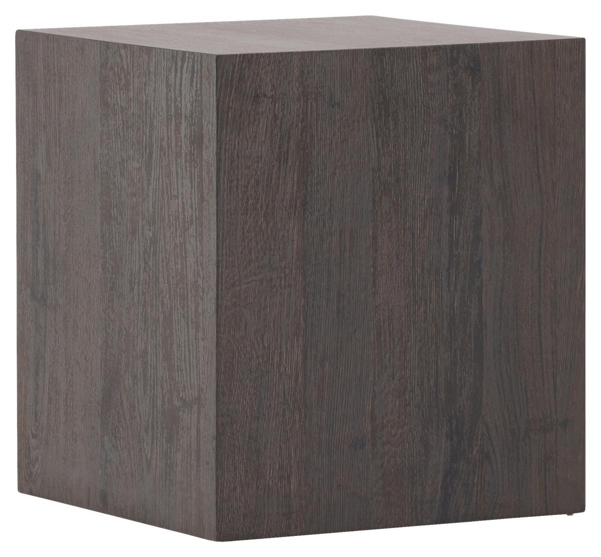 Couchtisch York - Mokka, Design, Holz (40/40/45cm) - Livetastic