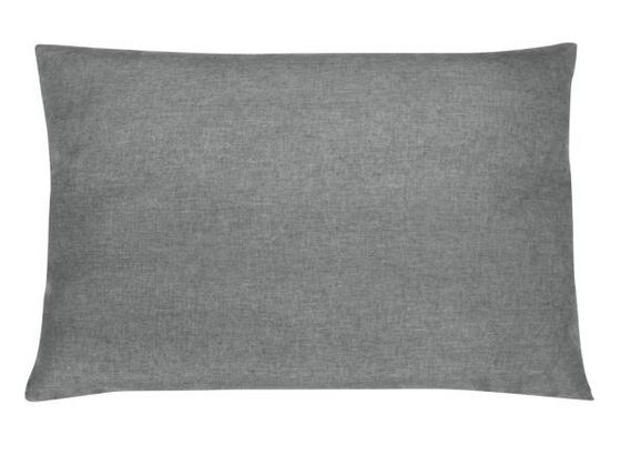 Zierkissen Anna 40x60 cm - Grau, KONVENTIONELL, Textil (40/60cm) - Ombra Zierkissen Anna 40x60 cm - Grau, KONVENTIONELL, Textil (40/60cm) - Ombra