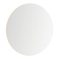 Zrkadlo s LED osvetlením PISA Ø ca. 80cm - Modern, kompozitné drevo (80/5cm) - Mömax