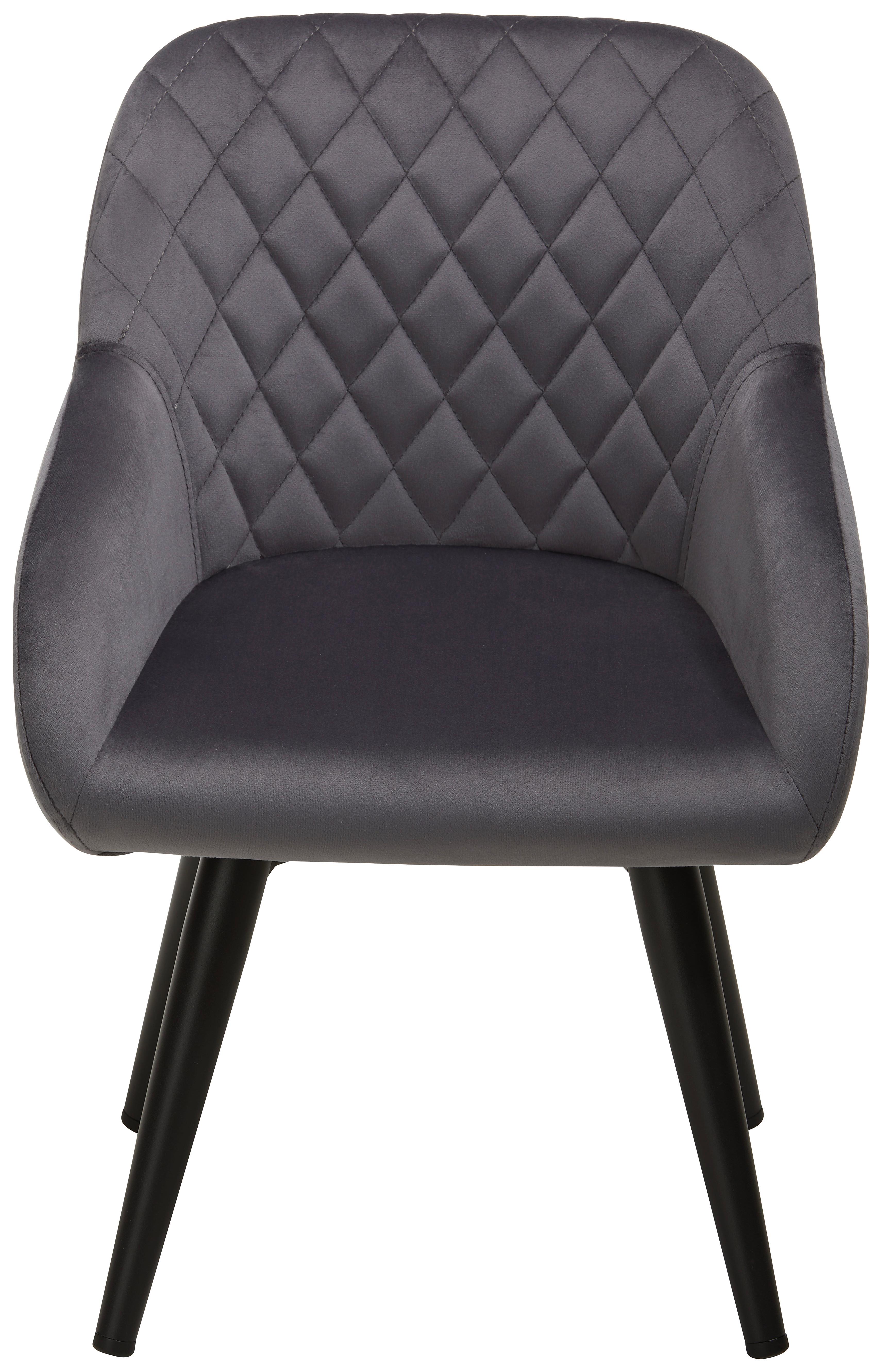 DETSKÁ STOLIČKA MAHE - sivá, Konventionell, kov/drevo (32/55/33cm) - Mömax