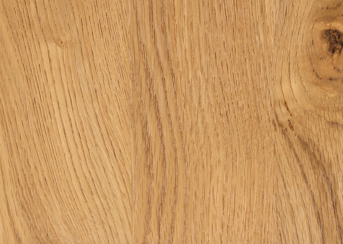 Komoda PALMDALE dub divoký - čierna/divoký dub, Design, kov/kompozitné drevo (158/80/40cm) - MID.YOU