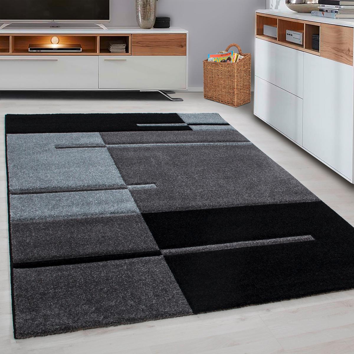 Webteppich Grau Naturfaser Hawaii 80x150 Cm - Grau, KONVENTIONELL, Textil (80/150cm)