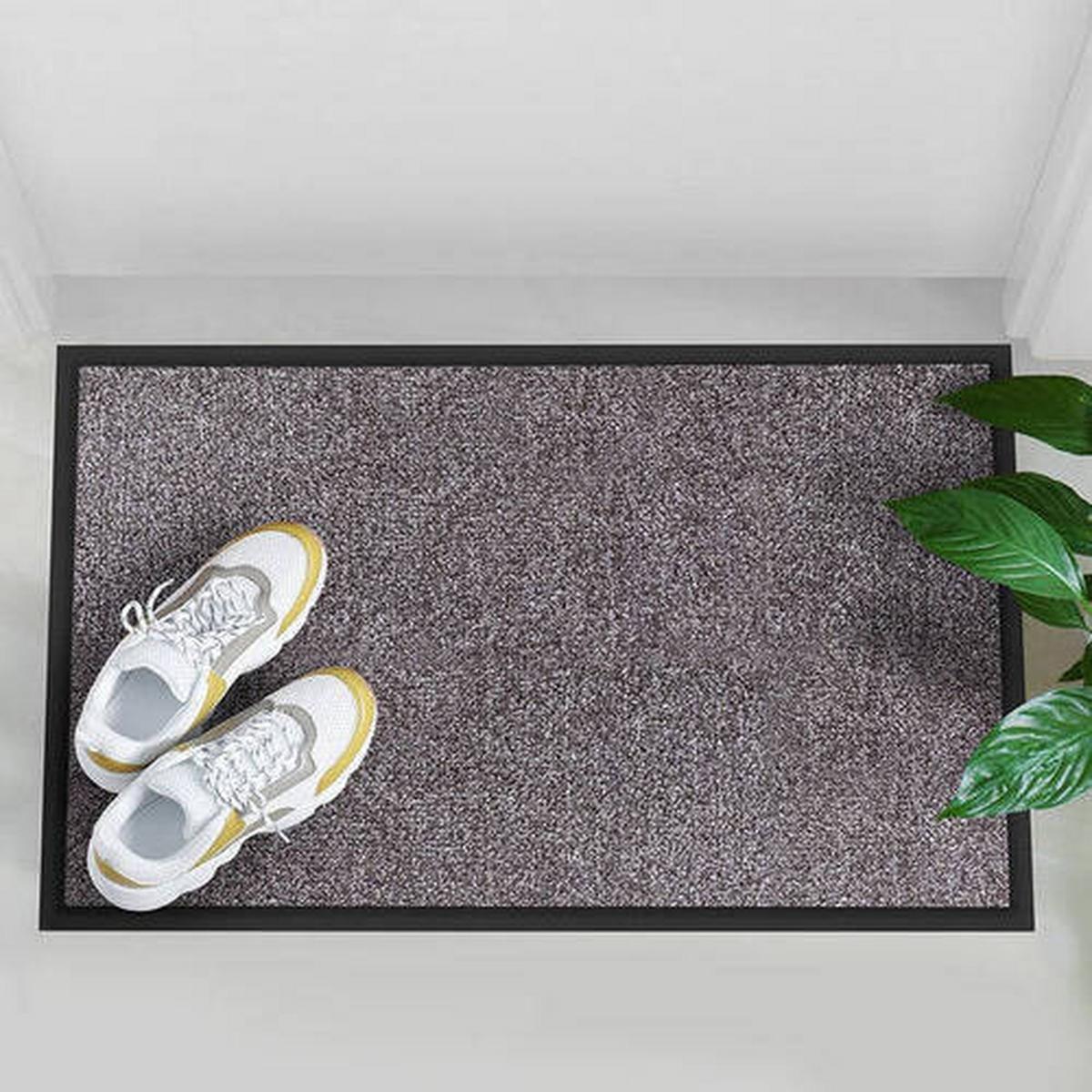 Schmutzfangmatte Rhine - Beige/Grau, KONVENTIONELL, Textil (90/150cm)