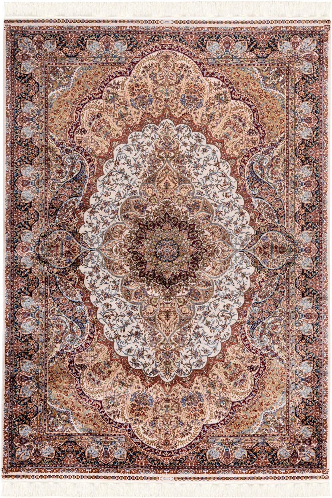 Webteppich My Babylon Of Obsession - Beige/Multicolor, Design, Textil (80/150cm) - Obsession