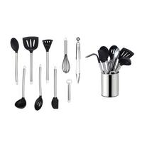 SADA KUCHYNSKÉHO NÁRADIA EW-KS-1003 - čierna/strieborná, Basics, plast - Echtwerk