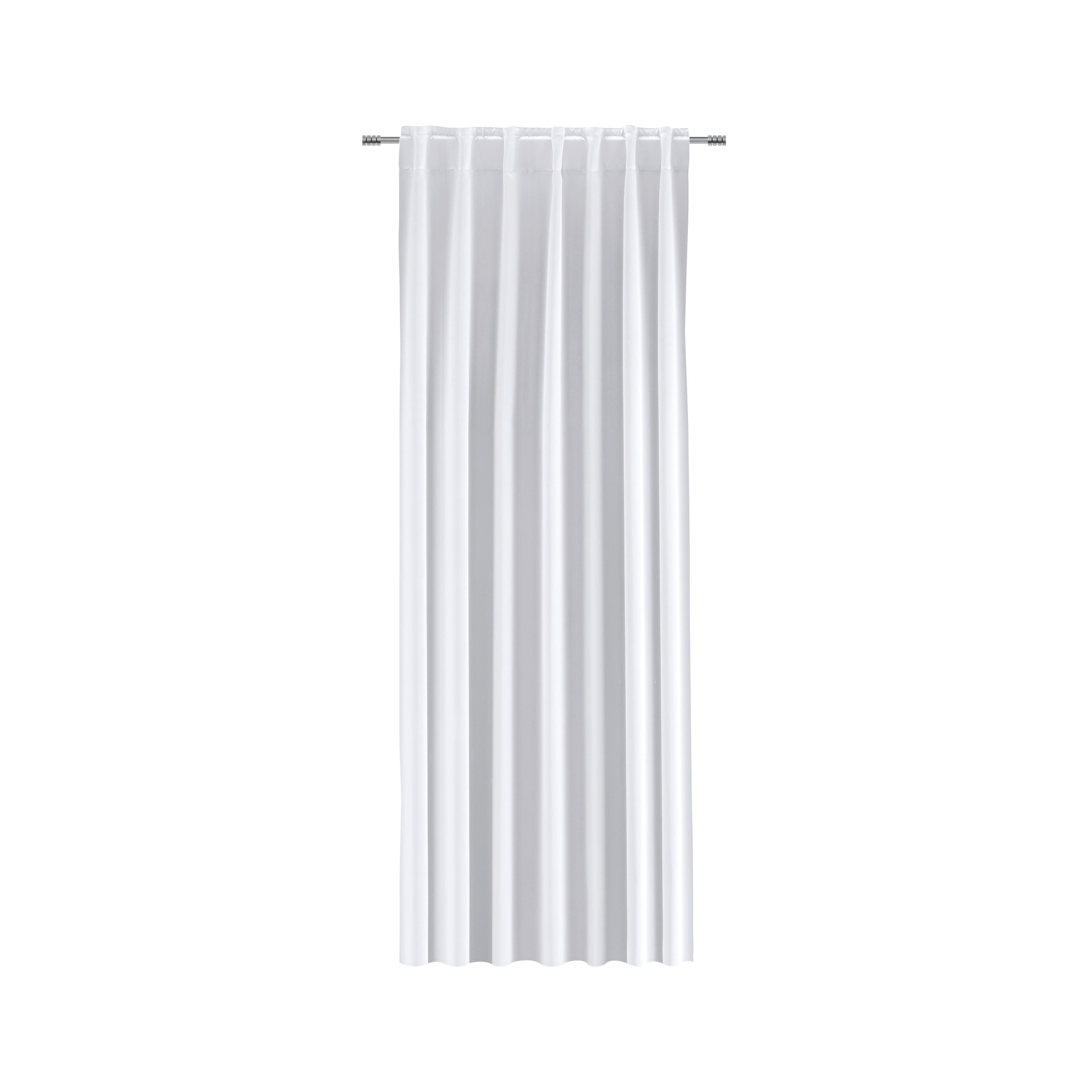 Zatemňovací závěs Riccardo, 140/245cm, krémová - krémová, Moderní, textil (140/245cm) - Premium Living