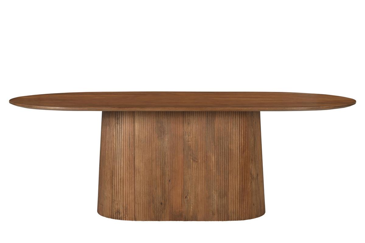 ESSTISCH Naturfarben L: 230cm - Naturfarben, MODERN, Holz (230/110/76cm) - MID.YOU