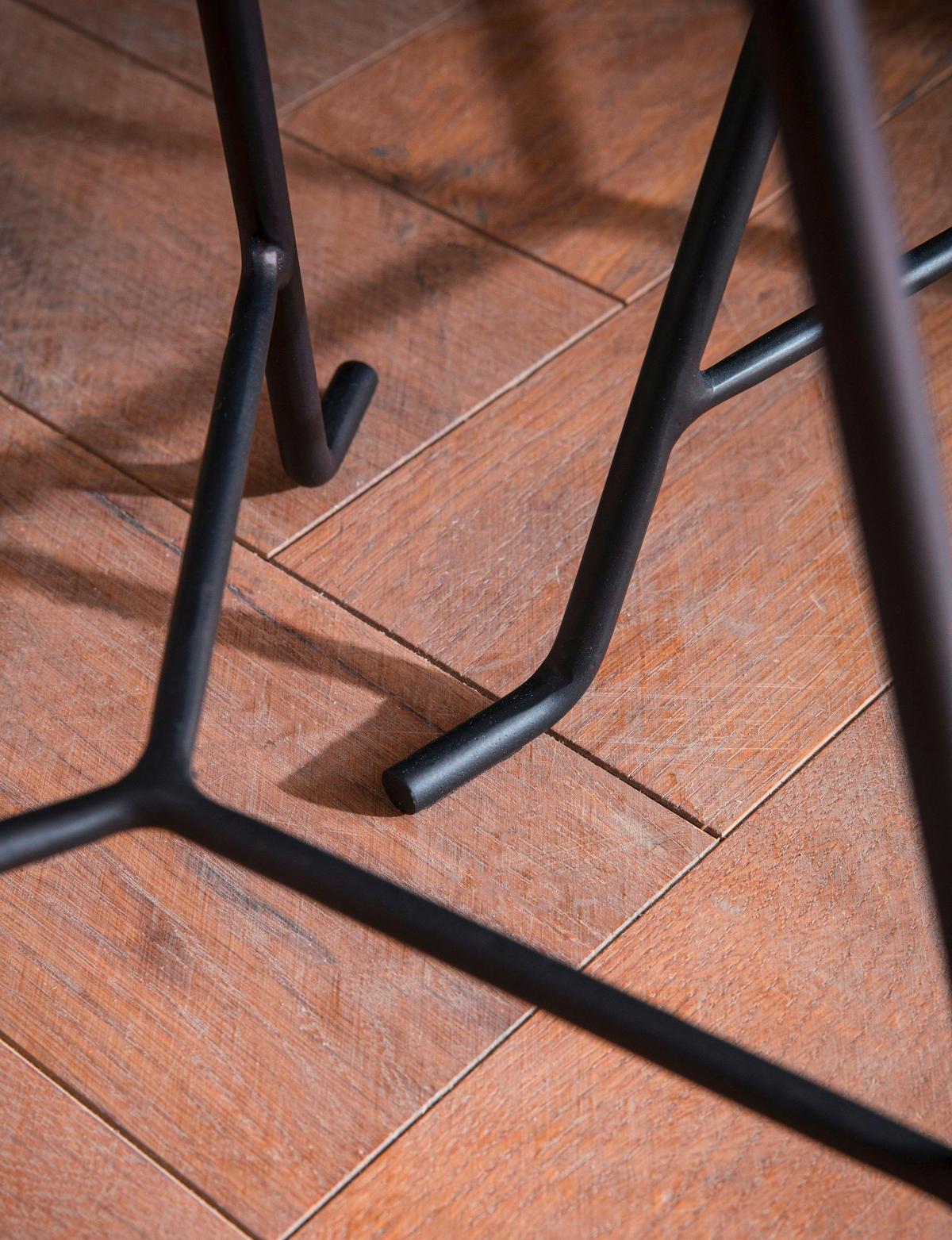 Beistelltischset Goldfarben 2-teilig - Goldfarben/Schwarz, Design, Metall - Livetastic