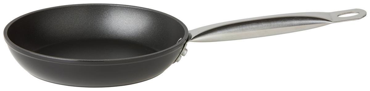 Pánev Classic, Ø: 20cm - černá/barvy stříbra, Konvenční, kov (20/4,2cm) - Mömax