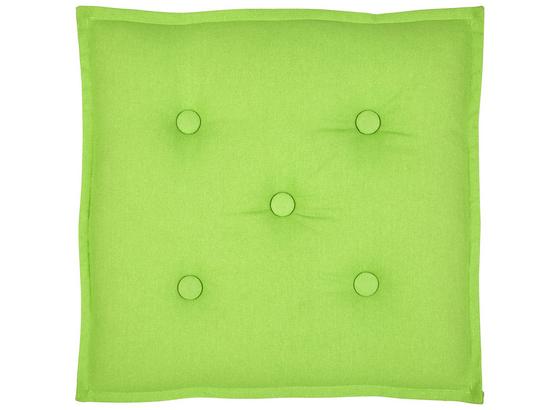 Sitzkissen Lore - Grün, MODERN, Textil (40/40cm) - Ombra Sitzkissen Lore - Grün, MODERN, Textil (40/40cm) - Ombra