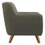 Einsitzer Monaco B: 87 cm Greige - Greige/Eichefarben, MODERN, Holz/Textil (87/82/85cm) - Luca Bessoni Einsitzer Monaco B: 87 cm Greige - Greige/Eichefarben, MODERN, Holz/Textil (87/82/85cm) - Luca Bessoni