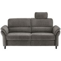 3-Sitzer-Sofa Cavoli, Graubraun R B: 192 cm - Graubraun/Schwarz, MODERN, Textil (192/90/89cm) - Livetastic