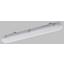Wand- und Deckenleuchte Studio Ip65, 65cm,18w - Weiß/Grau, MODERN, Kunststoff (65/9/7cm) Wand- und Deckenleuchte Studio Ip65, 65cm,18w - Weiß/Grau, MODERN, Kunststoff (65/9/7cm)