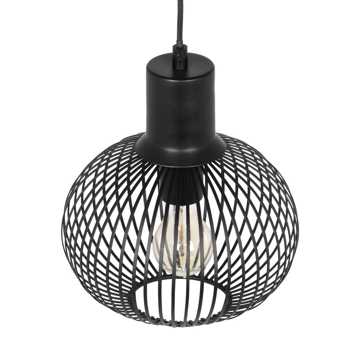 Pendelleuchte 365700132 Gila - Schwarz, Design, Metall (23/150cm) - Trio Leuchten