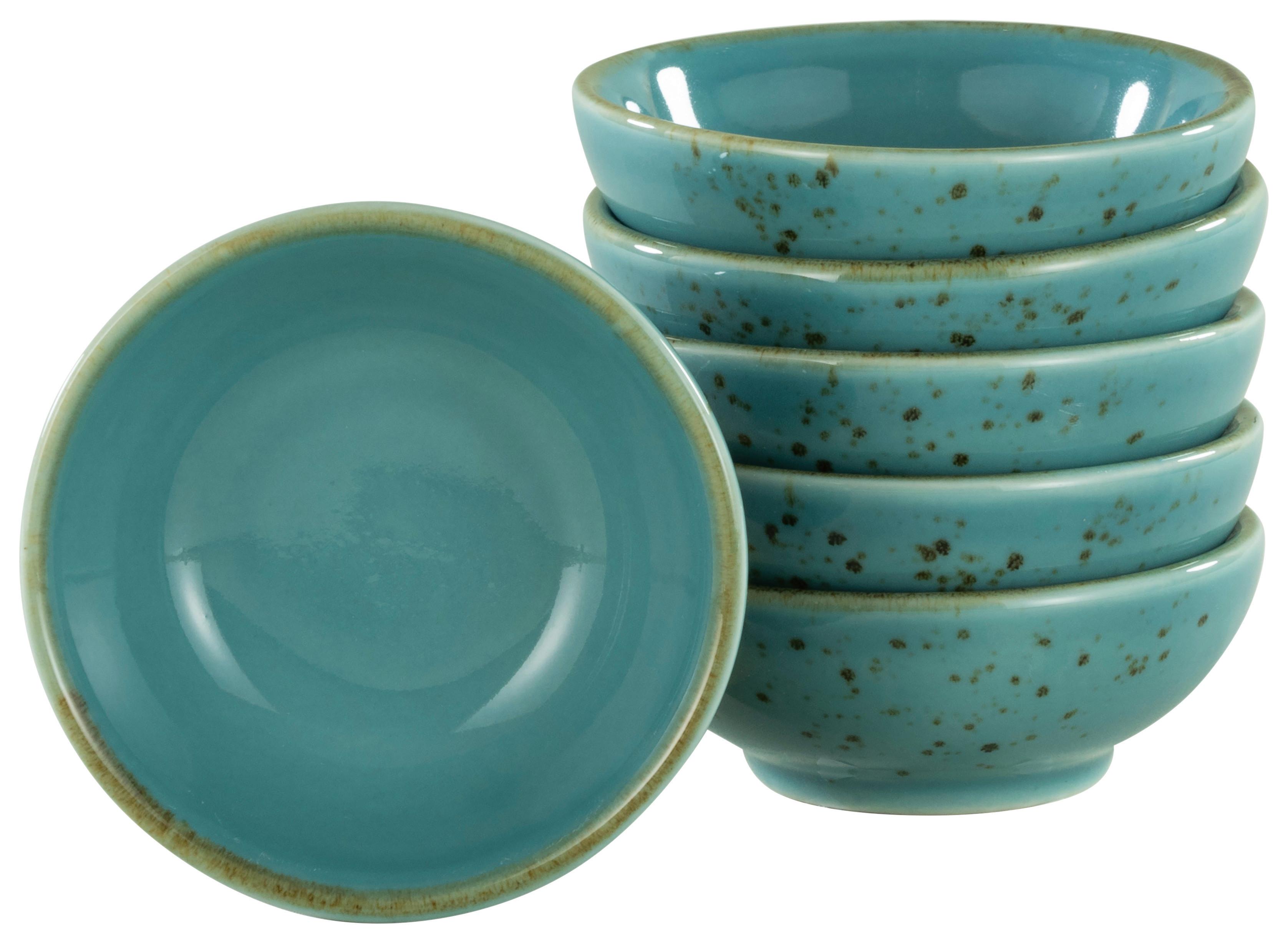 Dipschalenset 22076 Nature Collection - Türkis, Trend, Keramik (8cm) - Creatable