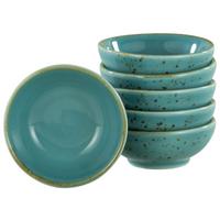 Dipschalenset 22076 Nature Collection - Türkis, Trend, Keramik (8cm) - Creatable