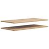 Belső Polc Szett Cabinet - Artisan tölgy, Modern, faalapú anyag (77/3/36cm)