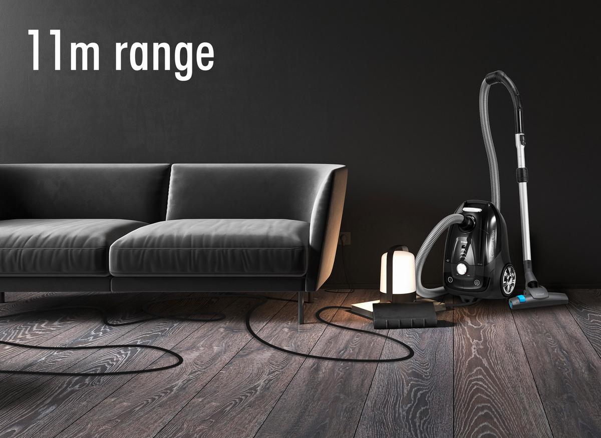 Bodenstaubsauger mit Bodendüse 700 W - Schwarz, Basics, Kunststoff (52/32/32,5cm) - Trisa Electronics