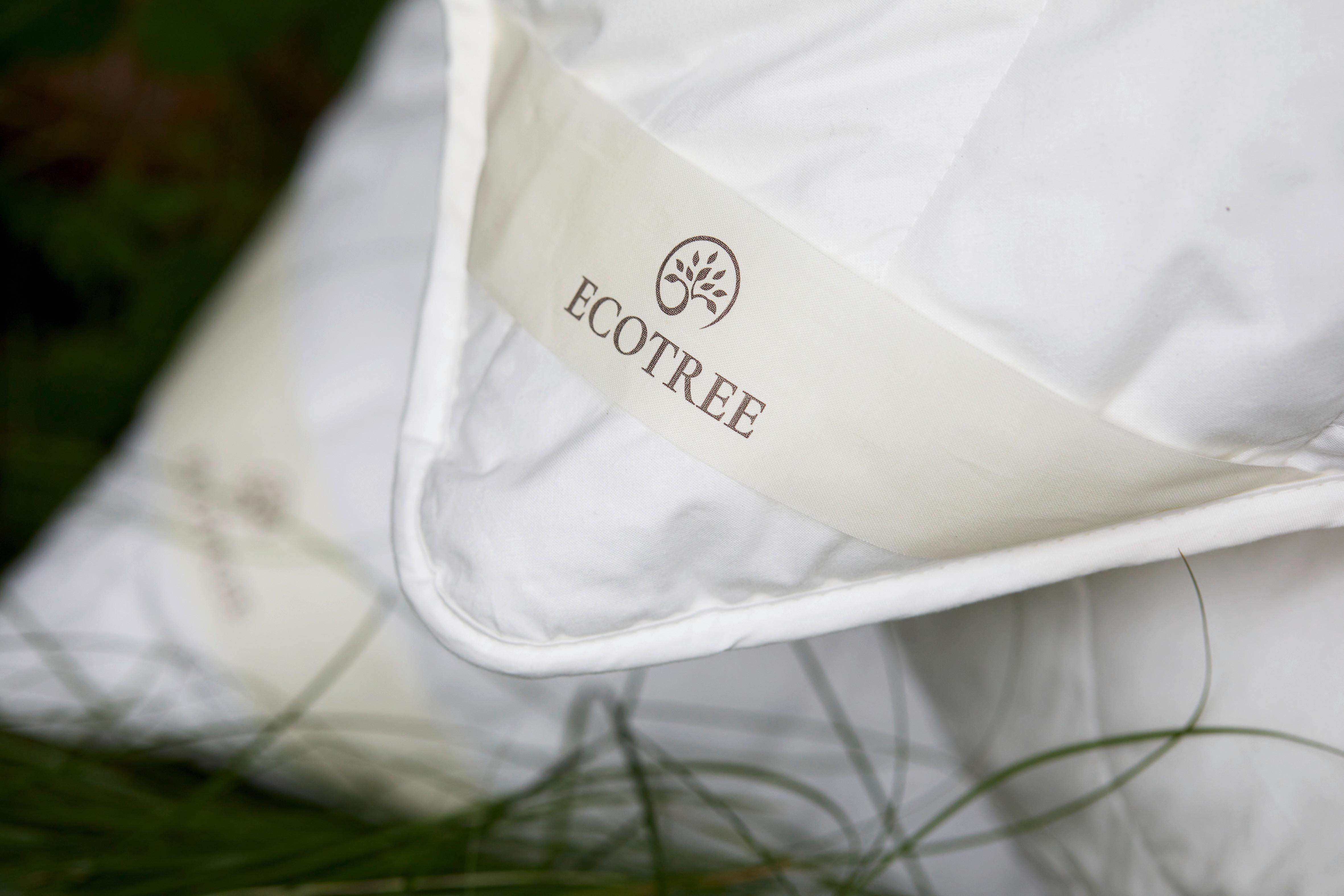 Přikrývka Green Concept - bílá, Moderní, textil (135-140/200cm) - ecoTree