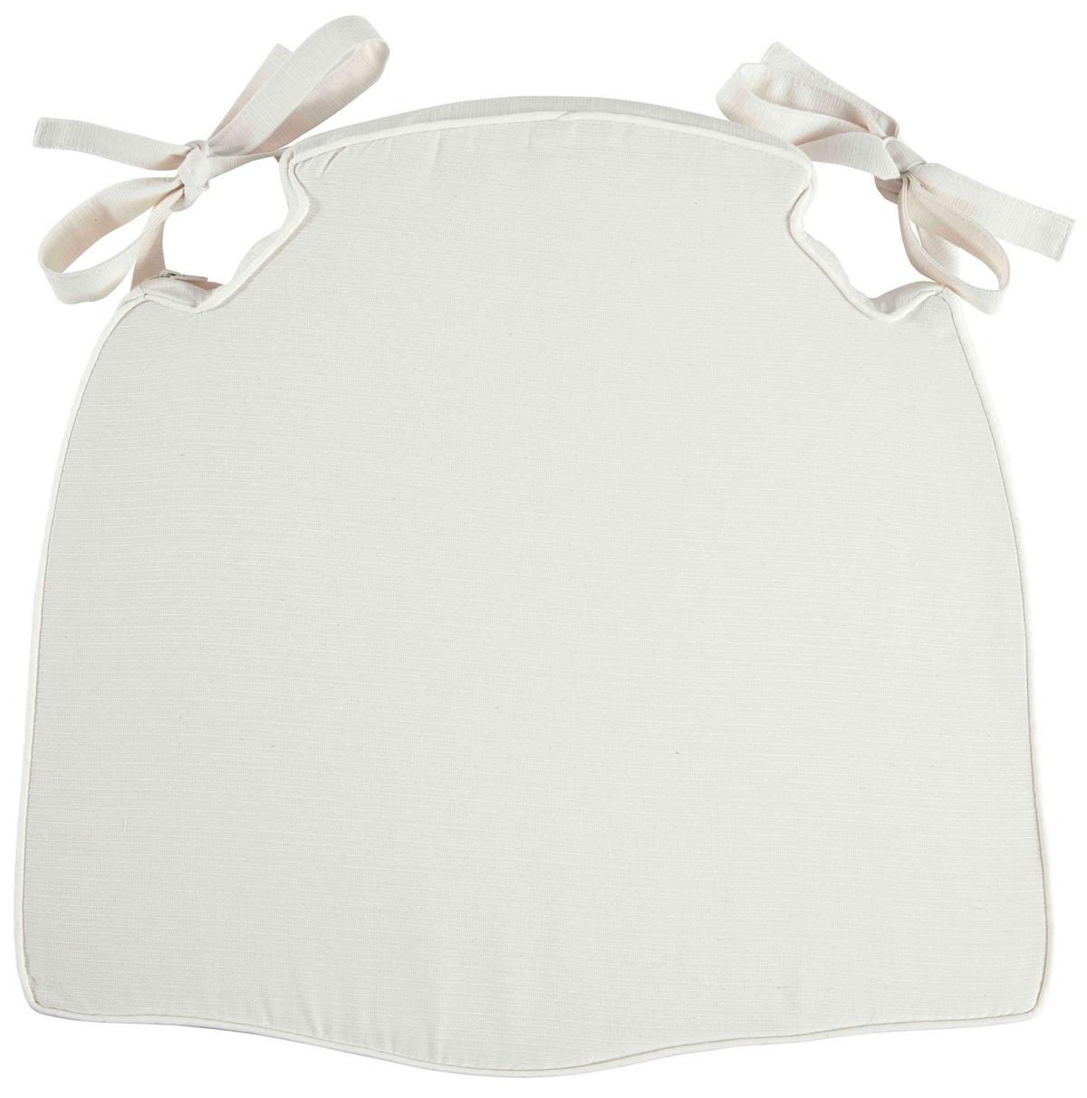 STUHLKISSEN Beige B: 47cm - Beige, Design, Textil (47/4/44cm) - MID.YOU
