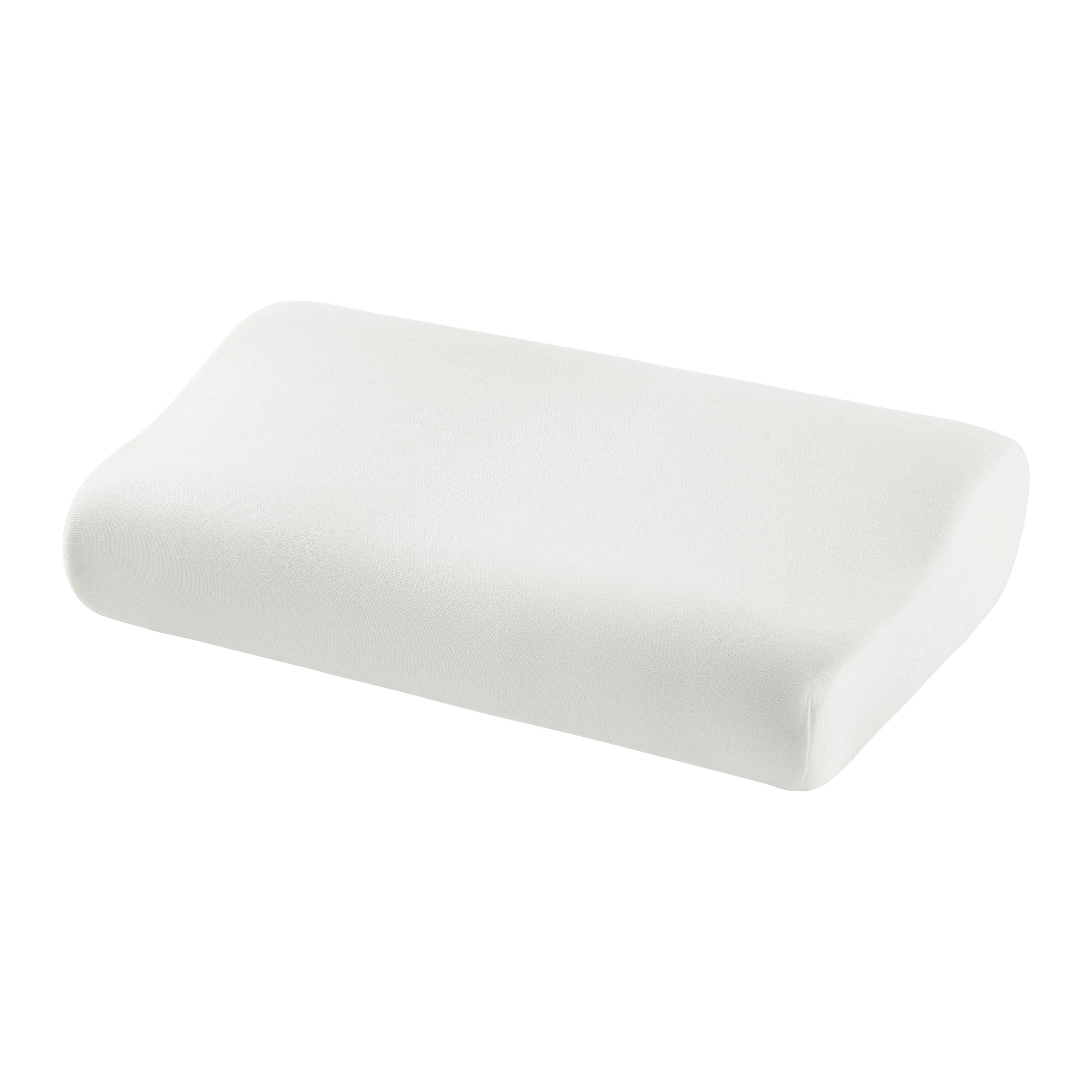 Obliečka na šijový vankúš Paulina, 36/54cm, biela - biela, textil (36/54cm) - Modern Living