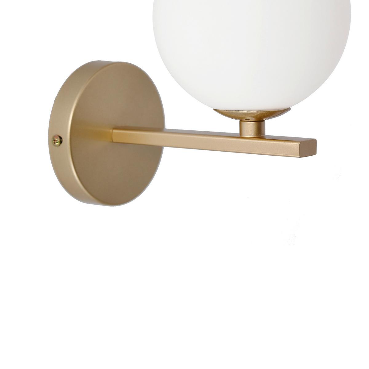 Wandleuchte 21-73419 - Messingfarben, KONVENTIONELL, Metall (20/12/19cm)