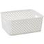 Košík Mona -top- - čierna/sivá, plast (25/20/10cm) - Mömax modern living Košík Mona -top- - čierna/sivá, plast (25/20/10cm) - Mömax modern living