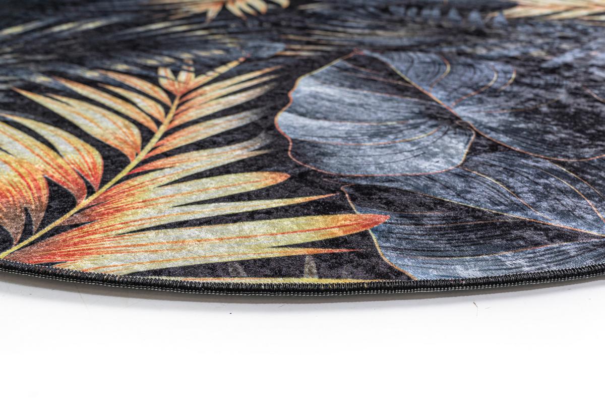 Szőnyeg Valeria Átmérő Kb. 120cm - színes, Modern, textil (120cm) - Luca Bessoni