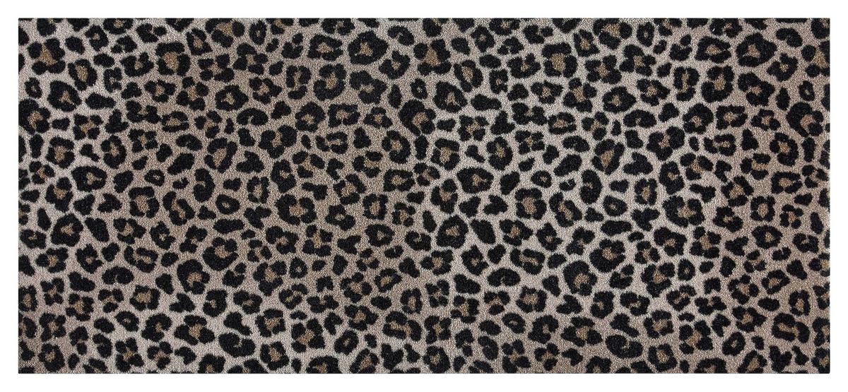 LÄUFER 67x150 cm - Beige/Schwarz, Basics, Textil (67/150cm)
