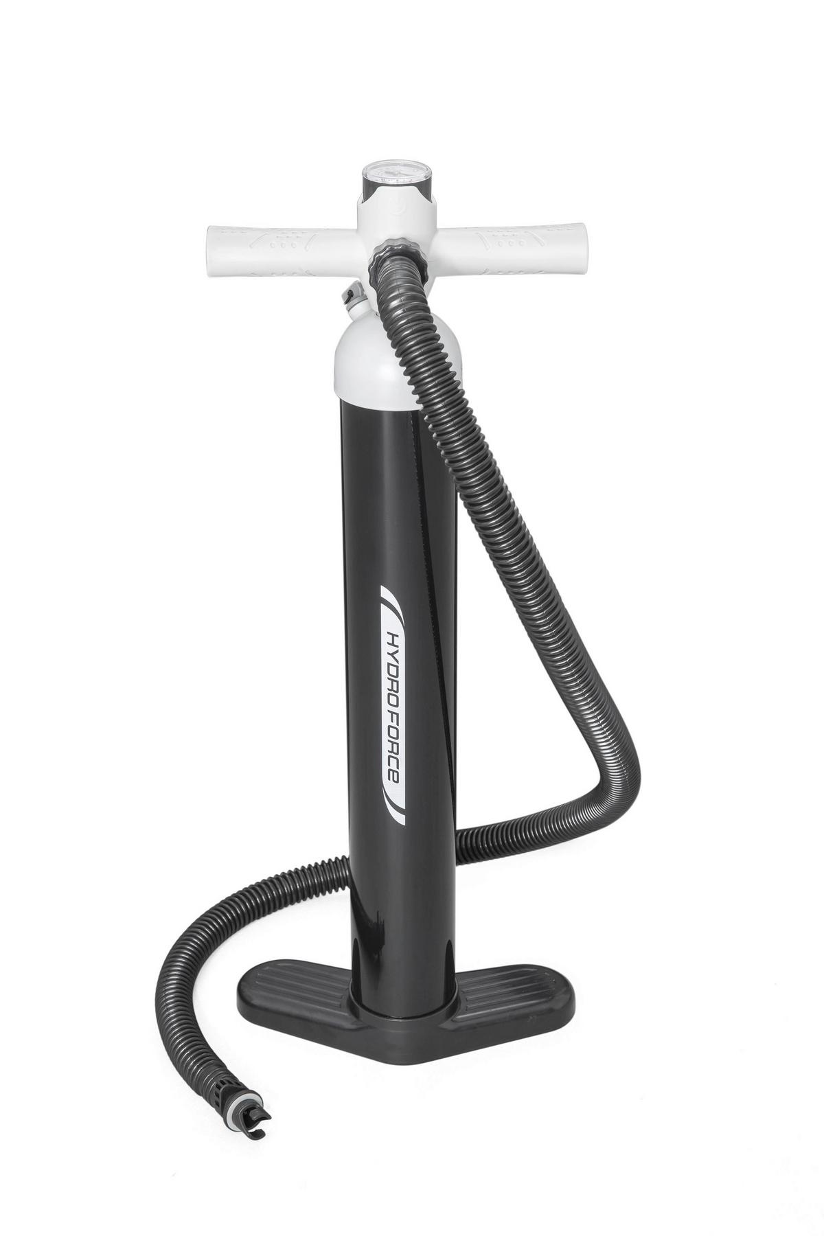 Stand-Up Paddle Board David - Blau/Grau, KONVENTIONELL, Kunststoff/Metall (305/84/15cm) - Bestway