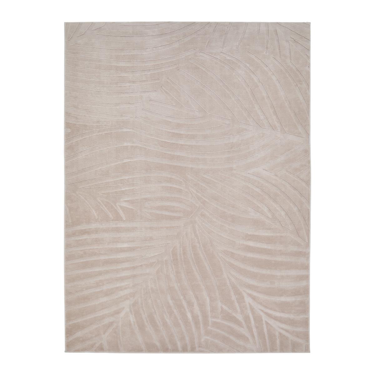 KOŽUŠINOVÝ KOBEREC BLATTA 3 - svetlohnedá, Konventionell, textil (160/220cm) - Mömax