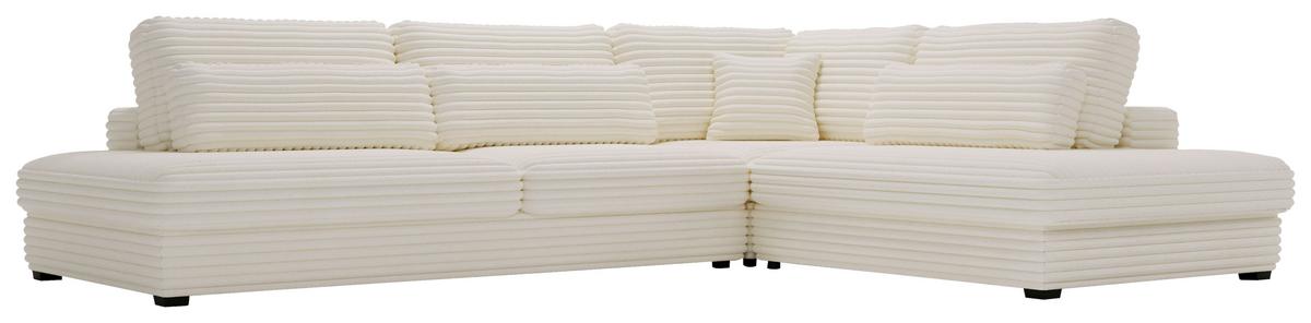 Sven Beige S: 332x244 Cm - Beige/Schwarz, Design, Textil (332/244cm) - Livetastic