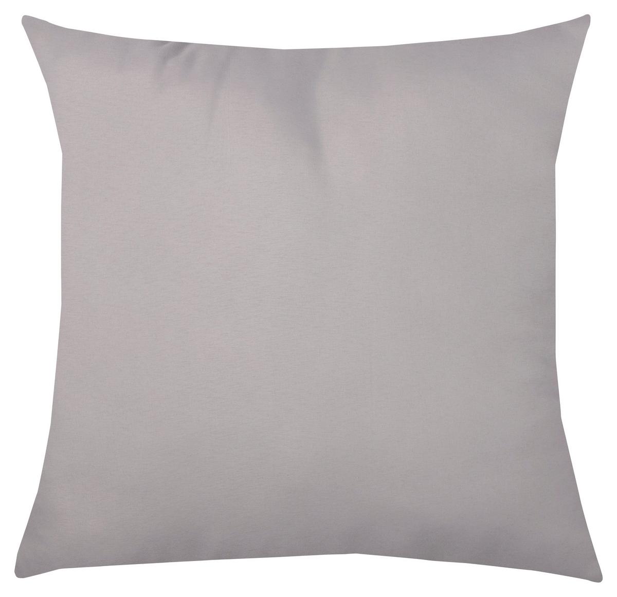 Zierkissen Niki 40x40 cm Polyester Multicolor - Taupe/Blau, KONVENTIONELL, Textil (40/40cm) - Ondega