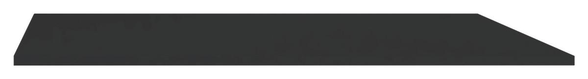 VRCHNÁ DOSKA UNIT-ELEMENTS - tmavosivá, Modern, kompozitné drevo (91,2/42/1,6cm) - Ondega