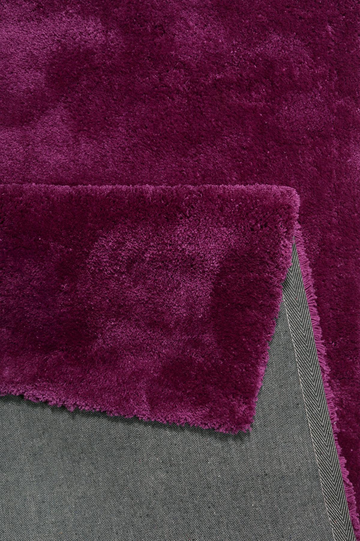 Hochflorteppich Relaxx Violett/Weinrot 120x170 cm - Violett/Weinrot, Basics, Textil (120/170cm) - Esprit
