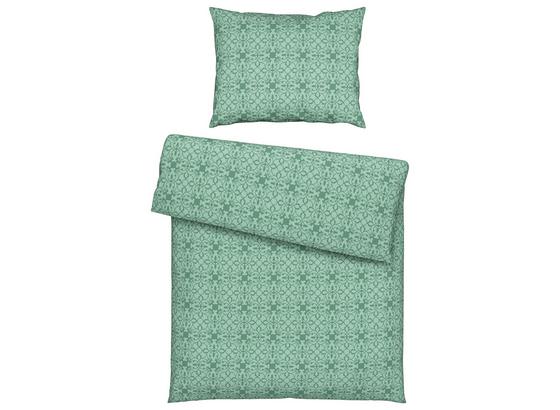 Posteľná Bielizeň Flavio - sivá/jadeitovozelená, Romantický / Vidiecky, textil (140/200cm) - Mömax modern living Posteľná Bielizeň Flavio - sivá/jadeitovozelená, Romantický / Vidiecky, textil (140/200cm) - Mömax modern living
