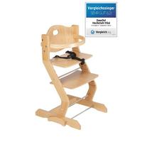 Kinderstuhl Buchefarben, L/b/h: 50x43x81cm - Buchefarben, Basics, Holz (50/43/81cm) - tiSsi