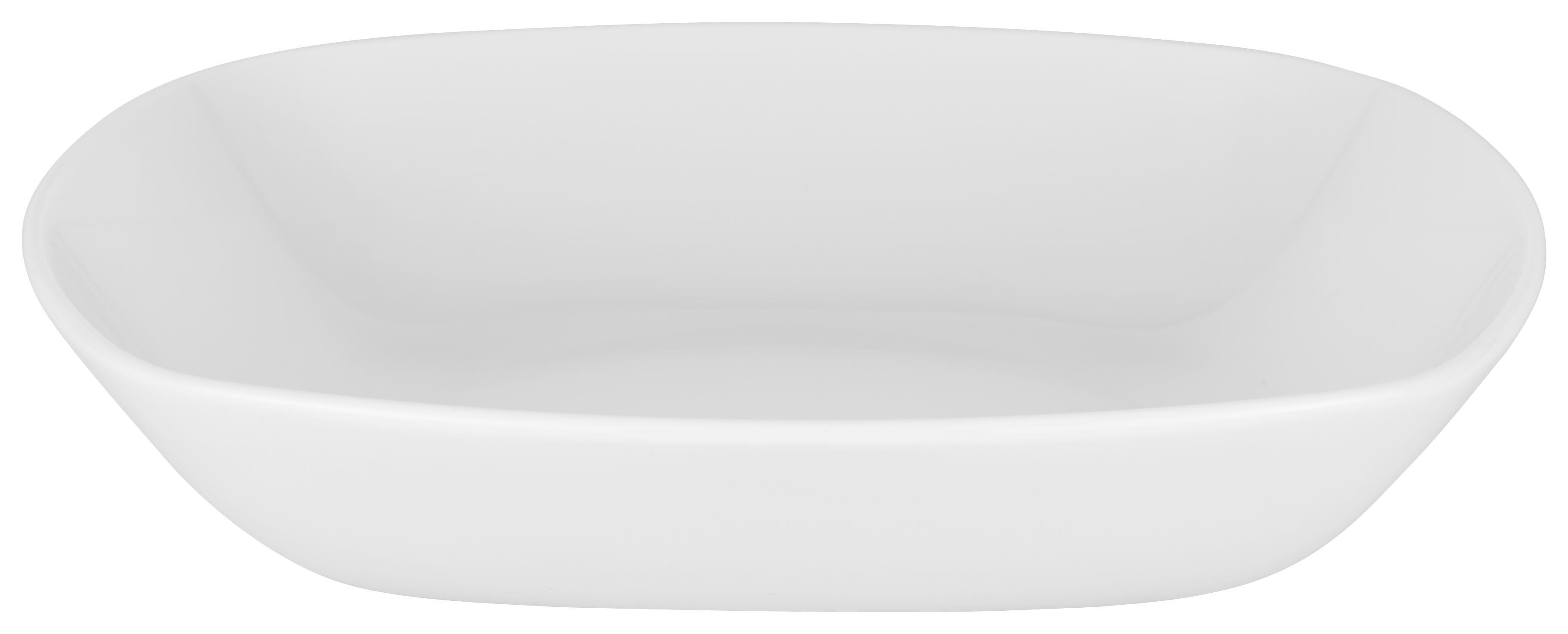 Kombiservice Sketch Uni, 30-tlg.,6 Personen - Weiß, KONVENTIONELL, Keramik (39,8/26,8/37,2cm) - Seltmann Weiden